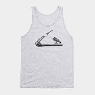 rabbit pin Tank Top